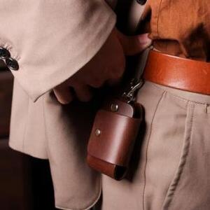 lemma レンマ Coche コチェ スマートキーケース(ネイビー)