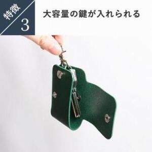 lemma レンマ Coche コチェ スマートキーケース(ネイビー)