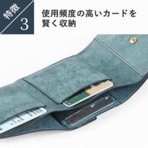 lemma レンマ Recta レクタ 三つ折り財布（ナポリ） | 兵庫県神戸市 
