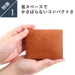 lemma レンマ Marisco マリスコ コンパクト財布 二つ折り財布 ネイビー ...