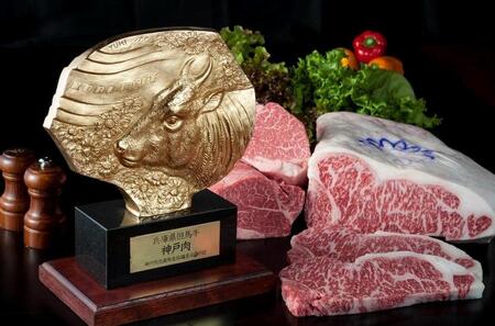 訳あり 老舗精肉店の神戸牛切り落とし500g