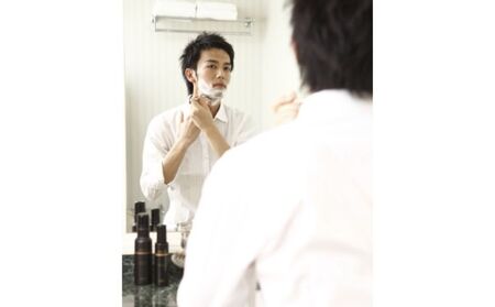 【極み泡】【極み乳液水】で肌が変わる　ビヴォマイクロシェービング190g＆ローション120g BVO 石鹸 シェービングソープ 髭剃り ヒゲそり プロ用 理容室 プロ用美容室専門店 ギフト用 プレゼント用  洗顔フォーム スキンケア 