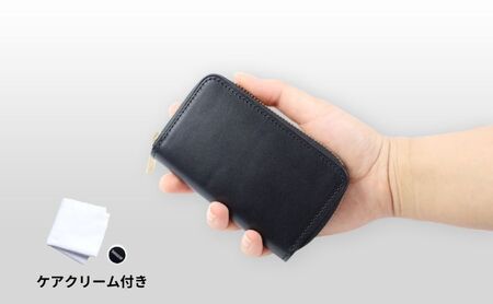 キーケース TAANNERR Key Case ブラック ディープブルー グリーン レッドブラウン キャメル 姫路 レザー メンズ レディース ユニセックス ケアクリーム付き 鍵ケース 革小物 本革 日本製 職人手づくり ブランド ブランド小物 兵庫 兵庫県 姫路市 Black