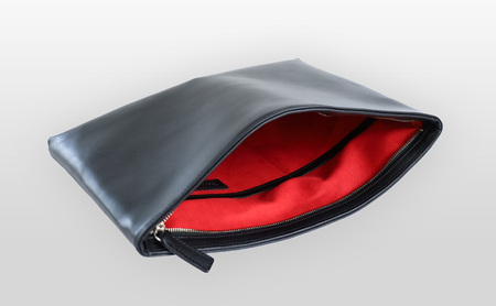 防水革 サコッシュ ブラック ディープブルー ブラウン レザー メンズ レディース ユニセックス バッグ レザーバッグ 本革 日本製 職人手づくり ブランドバッグ 姫路市 兵庫県 Deep Blue