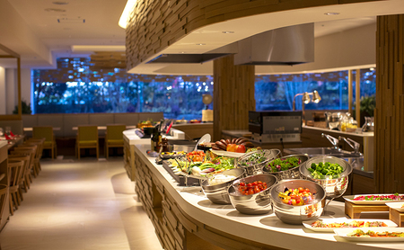 ホテル日航姫路 【ALL DAY DININGセリーナ】 ペアディナーお食事券