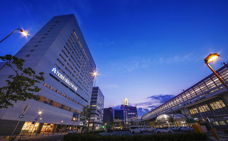 ホテル日航姫路 【鉄板焼 銀杏】 ペアディナーお食事券