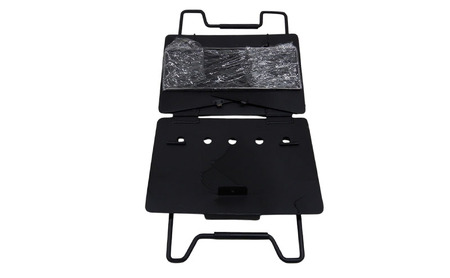 三角型バーベキューコンロ　Ｄ型