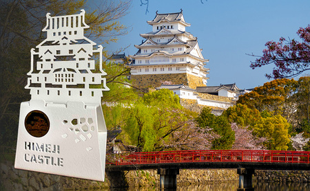 姫路城スマホスタンド | 卓上 スタンド スマートフォン 雑貨 携帯 撮影 インテリア 黒