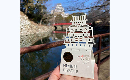 姫路城スマホスタンド | 卓上 スタンド スマートフォン 雑貨 携帯 撮影 インテリア 黒