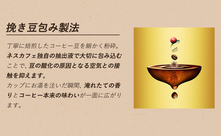 インスタントコーヒー ネスカフェ ゴールドブレンド 香り華やぐ 80g 瓶 × 24本 ネスレ