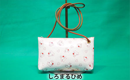 バッグ 姫路革細工 ポシェット 革 牛革 民芸品 工芸品 ファッション レディース カバン 鞄 スマホ 伝統技術  蝶・赤