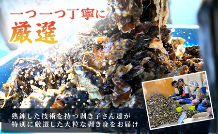 牡蠣 セット 殻付き 約2.5kg ＋ 大粒 むき身 約500g 加熱用 特選 姫路産 1年牡蠣 真牡蠣 かき 生牡蠣 生カキ 生かき 剥き身 殻付 魚介類 魚介 海鮮 兵庫県 2025年1月中旬以降順次発送予定