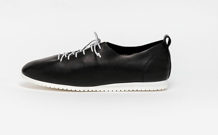 ソフトレザーシューズ　ブラック ファッション 靴  24.5cm 10,500円