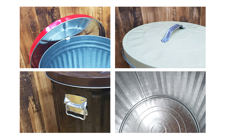 ゴミ箱 オバケツ ダストボックス 33L 渡辺金属工業 バケツ職人が作る トラッシュカン ゴミ入れ インテリア 雑貨 日用 日用品 レトロ ゴミ トタン バケツ 蓋付き 職人 手作り 屋外 室内 国産 おしゃれ オシャレ 兵庫 兵庫県 姫路 姫路市 緑