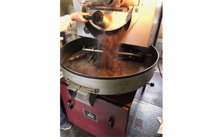 自家焙煎コーヒー「豆の心」昭和ノスタルジー（粉） コーヒー粉 珈琲 