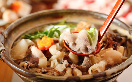 【2025年1月中旬より順次出荷予定】天然猪肉 ぼたん鍋用 特上700g 秘伝みそセット ジビエ鍋 たれ 調味料