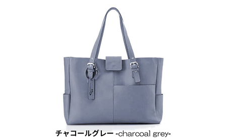 A4サイズでPCが入るかわいい本革トートバッグ 全4色