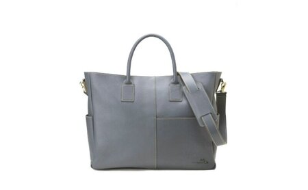 A4サイズでビジネスに使える本革トートバッグ　全5色 ファッション かばん  バーミリオン