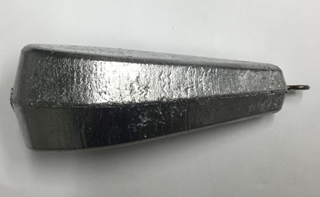 【 釣り具 】 オモリ 150号 5個セット 釣り用　おもり 錘 雑貨 釣り用品 フィッシング 趣味 アイテム おもりセット 日本製 リサイクル 魚釣り 