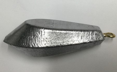 【 釣り具 】 オモリ 70号 10個セット 釣り用　おもり 錘 雑貨 釣り用品 フィッシング 趣味 アイテム おもりセット 日本製 リサイクル 魚釣り 