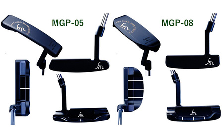 ヒロマツモト パター MGPシリーズ ゴルフ用品  05:ピンタイプ