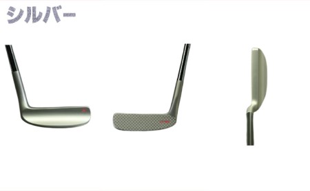 ヒロマツモト パター LF-803シリーズ ゴルフ用品 L字タイプ  ブロンズ