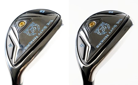 【ふるさと納税限定 なくなり次第終了】2種より選べる　2本組　69ers メンズ　ユーティリティー　カバー付 スポーツ用品 ゴルフ用品 カーボンシャフト  R