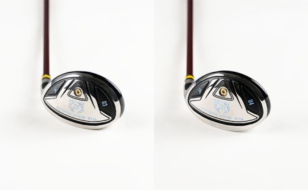 【ふるさと納税限定 なくなり次第終了】2種より選べる　2本組　69ers メンズ　ユーティリティー　カバー付 スポーツ用品 ゴルフ用品 カーボンシャフト  R