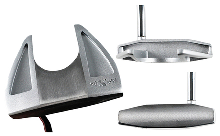 ふるさと納税  特別仕様　長さが選べる　ネオマレット　パター　カバー付 スポーツ用品 ゴルフ用品 ゴルフグッズ  33.5インチ