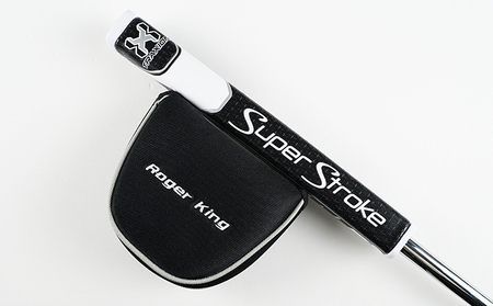 ふるさと納税  特別仕様　長さが選べる　ネオマレット　パター　カバー付 スポーツ用品 ゴルフ用品 ゴルフグッズ  35.5インチ