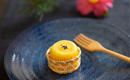 千姫さまの姫ぽてと 12個入 お菓子 スイーツ 和菓子 焼菓子 なると金時芋 風味豊か 竹籠 スイートポテト 可愛い ホクホク クリーミー 美味しい 好評