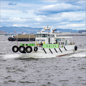 尼崎運河クルーズ・釣り・BBQ・武庫川渡船施設利用券(10,000円)【1440565】