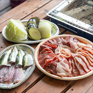 尼崎運河クルーズ・釣り・BBQ施設利用券(5000円分)【1437450】