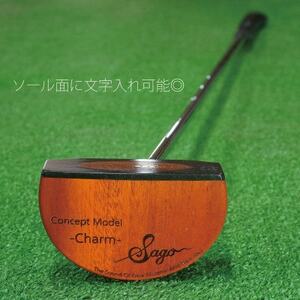 【ウッドパター】音にこだわったトーンウッドパター　マレット型　LPタイプ　【贈り物にも!】【1451737】