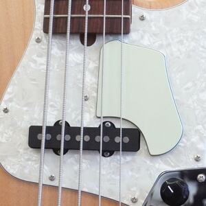 【ベース用カスタムパーツ】Finger Step / Lサイズ / ミントグリーン3P　【Sago】【1445703】