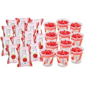 博多あまおう苺のアイスアソート【A-TPDBW】【配送不可地域:離島】【1528693】