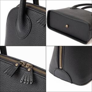 たつの産牛革 冠婚葬祭もプライベートもビジネスも どこでも使える革鞄 レディースバッグ　HEDGE【1575304】