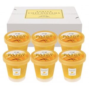 芦屋シェフ・アサヤマ洋菓子工房 芦屋マンゴーパフェ AH-AM【配送不可地域:離島】【1607653】