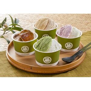 【毎月定期便】有名ブランドアイス全4回【配送不可地域:離島】【4066172】