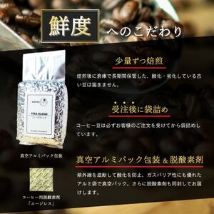 コーヒー豆 スペシャリティ Qグレード認証豆配合 アイスコーヒーブレンド 500g【1622840】