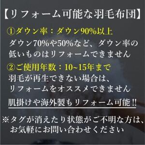 【グートン】羽毛布団リフォームオーダー仕立て補助券(10万円分)【1628246】