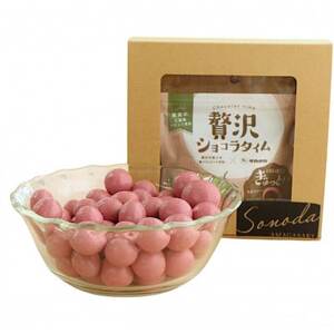 園田学園大学×タカオカチョコレート「贅沢ショコラタイム」 3個セット【配送不可地域:離島】【1635865】