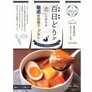 兵庫の恵みと園田学園大学のコラボ商品!「百日どりが恋におちる魅惑の和風スープカレー」　2個セット【1635868】