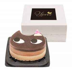 イーペルの猫祭り ショコラアイスケーキ【A-XEC】【配送不可地域:離島】【1659605】