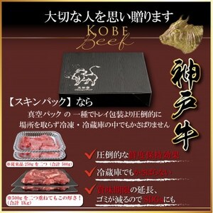 神戸牛 ロースステーキ 250g×2枚 計500g AGST5 【2026年4月より順次発送】【配送不可地域：離島】【1682464】