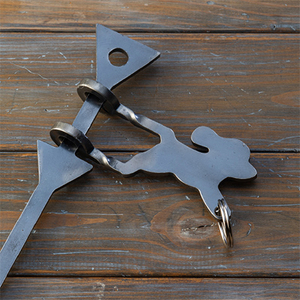 【HIBANAS】端材を熟練の職人がよみがえらせたドッグペグ・ドコモイケン【1252039】