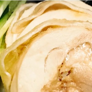 真空調理の【蒸し鶏】5人前　100年熟成ダレ＆棒棒鶏ソース　ハーフ＆ハーフ　創業大正元年　大貫本店【配送不可地域：離島】【1283235】