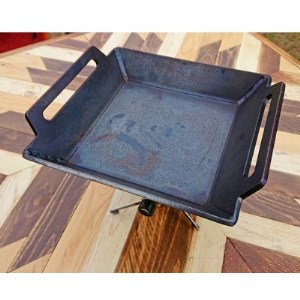 【HIBANAS】熟練の職人が作るオリジナル鉄板　HIBARON-solo(ヒバロンソロ)【1314219】