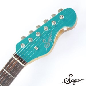 【エレキギター】Sago concept Model Buntline 6266 Blue【1302068】