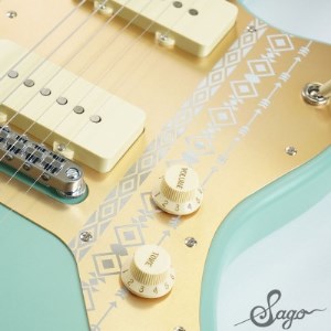 【エレキギター】Sago Classic Style JM -Pail Green-【1298830】